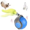 Speedy Tail  Cat Toy Interactive Cat Toys Ball with Tail Auto Smart Rolling Ball Toys for Cat Pet Training Imitate Mouse