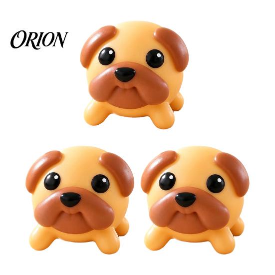 Funny Tongue Out Puppy Tongue-Popping Pug Fidget Toy, Press & Pop-Out Squishy Soft Office Desk Accessories Squeeze Stress Relief Desktop Gift for Kids