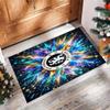 Chelsea FC Printed Flannel Area Rug Non Slip Soft Polyester Floor Carpet Indoor Decor Mat for Bedroom Living Room Sofa Game Room Home Decoration