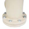 PPH Plastic Y-Type Chemical Pipeline Filter
