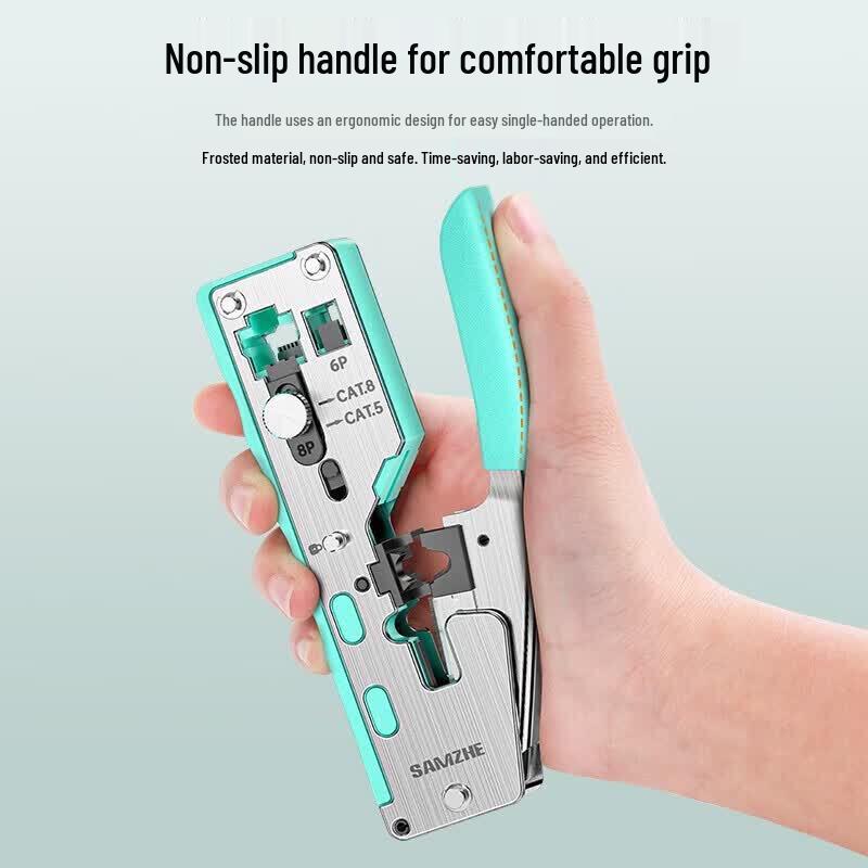 SAMZHE GD-138 Universal Network Cable Crimping Tool