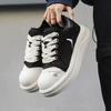 New Men'S And Women'S Sports Casual Canvas Shoes High Street Lovers Thick Soled Lace Canvas Shoes Women'S Shoes