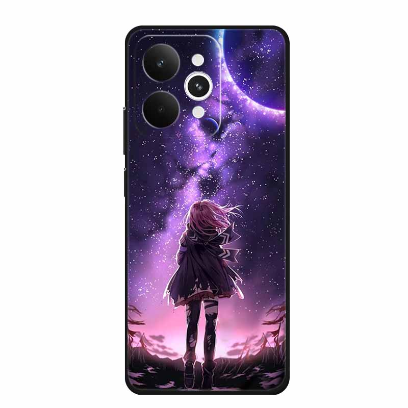 For Realme 15 Pro Case Realme15 Pro Coque Black Silicone TPU Soft Back Cover Case For Realme 15 Pro Phone Case Cover 15Pro Funda