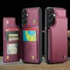 Caseme PU Leather RFID Wallet Case For Samsung Galaxy A57 A56 A37 A36 A17 A16 Card Holder Kickstand Shockproof Phone Cover