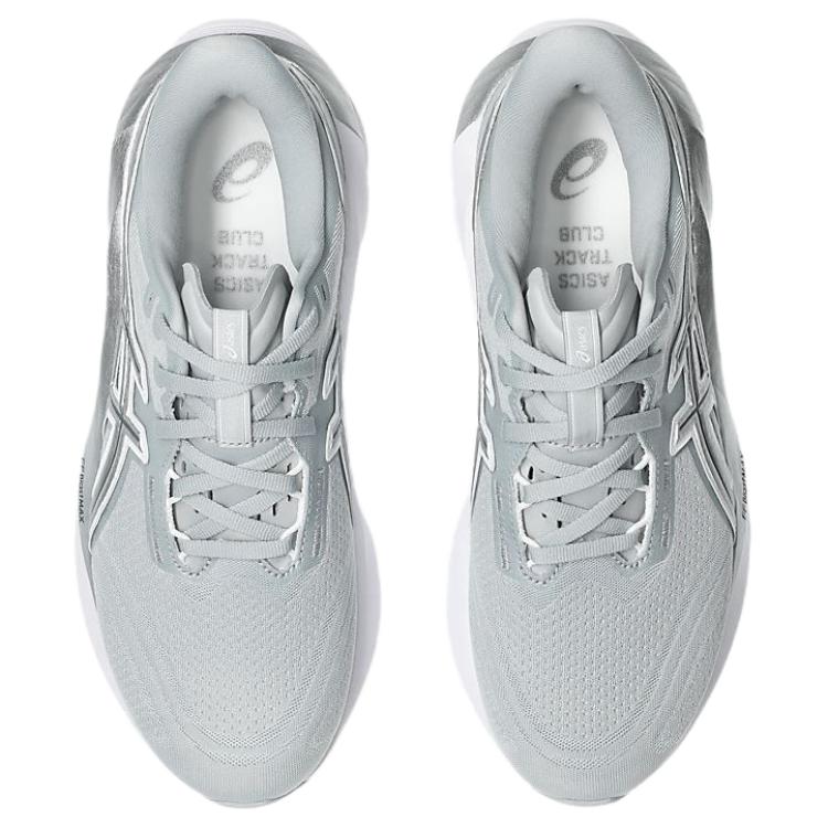 Asics Novablast 5 Versatile Comfortable Resilient Durable Running Shoes Women sneaker Silver 1012B990-020