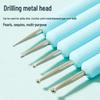 Dual-Ended Silicone Nail Art Tool: Smudge & Dot Pen