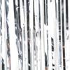 Birthday Wedding Party Reusable Fringe Curtain Doorway Room Hanging Decoration Silver 200cm