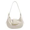 Unique Design Crescent Bag for Women 2025 Spring/Summer New Women's Underarm Bag Ins Style Korean Versatile Shoulder Crossbody Bag