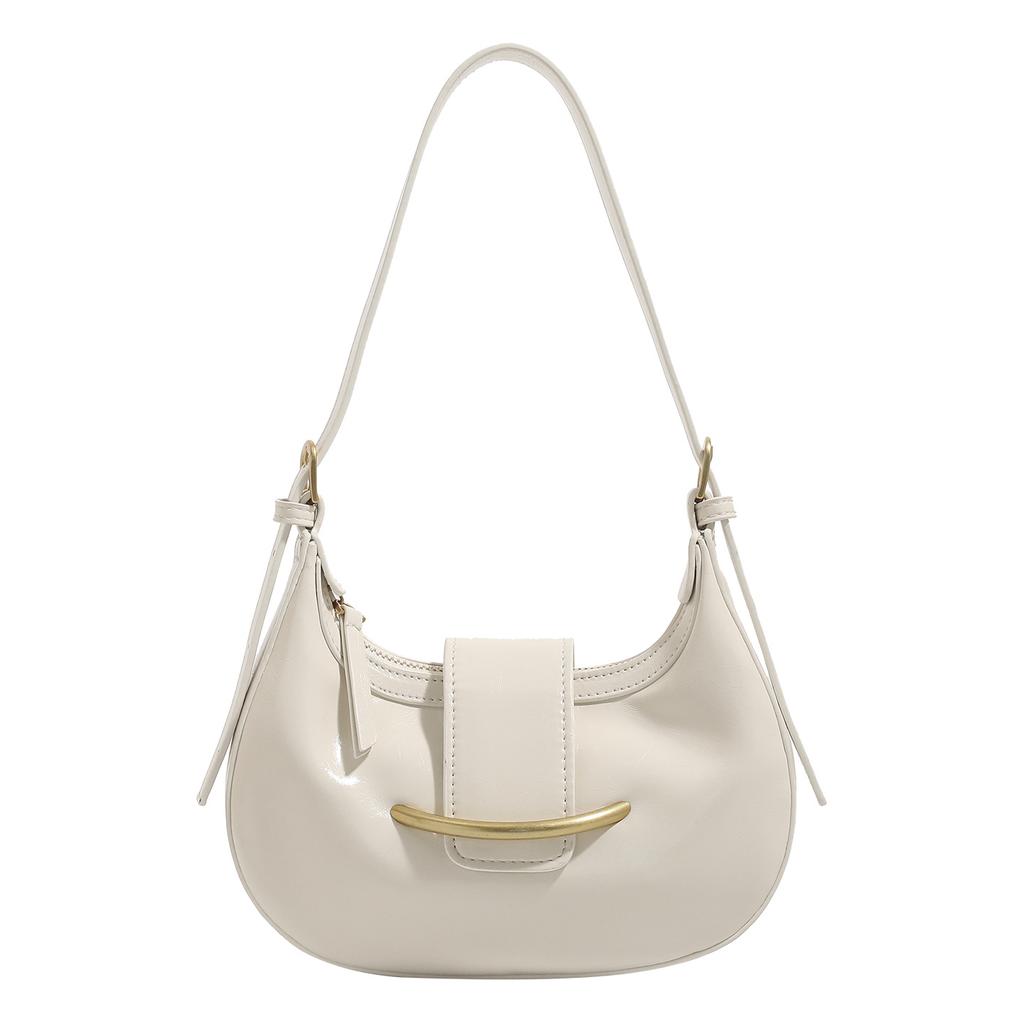 Unique Design Crescent Bag for Women 2025 Spring/Summer New Women's Underarm Bag Ins Style Korean Versatile Shoulder Crossbody Bag