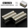 12x2mm Potente Magnete al Neodimio N35 NdfeB Magneti Permanenti Rotondi Super Forti Magneti da Frigorifero Fai da Te