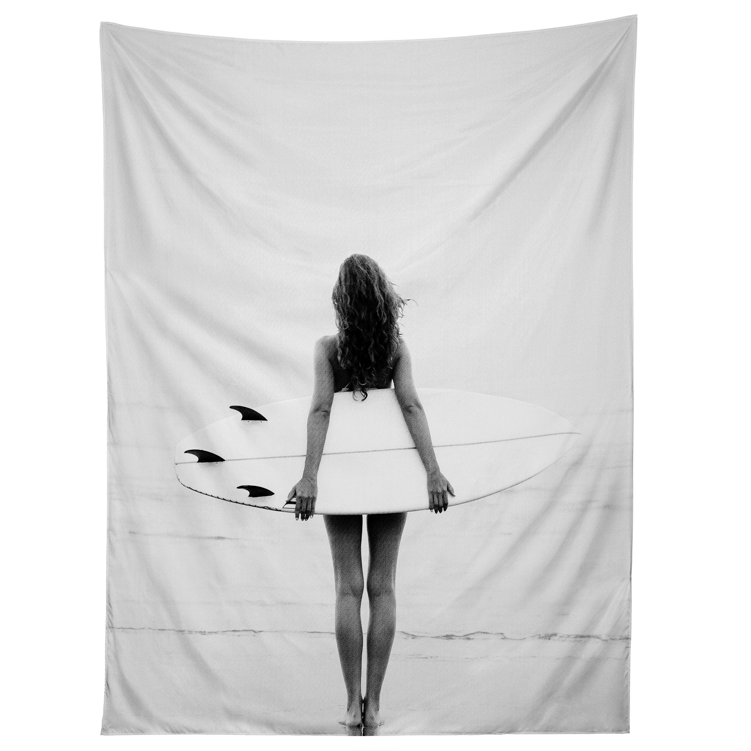 SURF GIRL tapestry 75x100