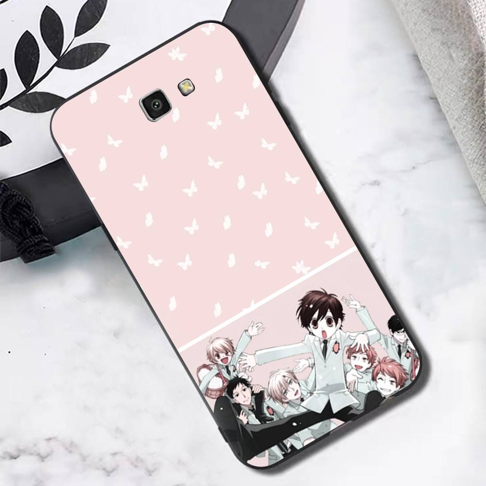 Ouran High School Host Club Anime Phone Case For Samsung S 24 Fe 25 Ultra Plus 20 Lite 21 30 22 23 24 22 Ultra 5G Fundas