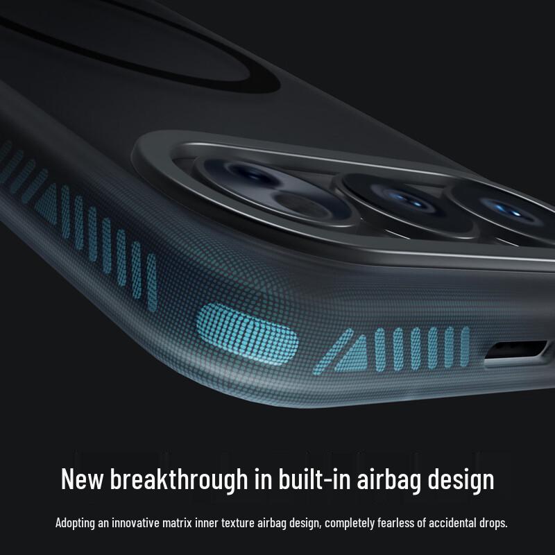 Aolang Magnetic Frosted Phone Case for Honor 500 Pro