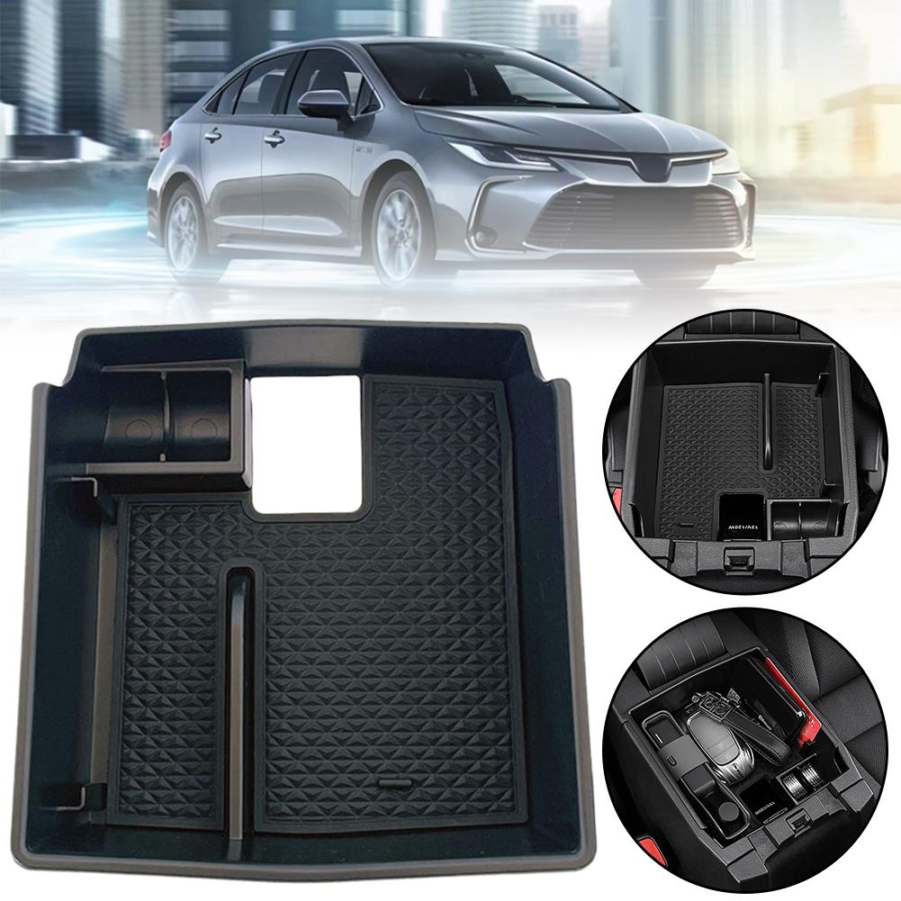 Car Central Console Armrest Box Storage Container Tray for Toyota COROLLA Cross XG10 2025 2025 2025 2025 2025 Access A8U5