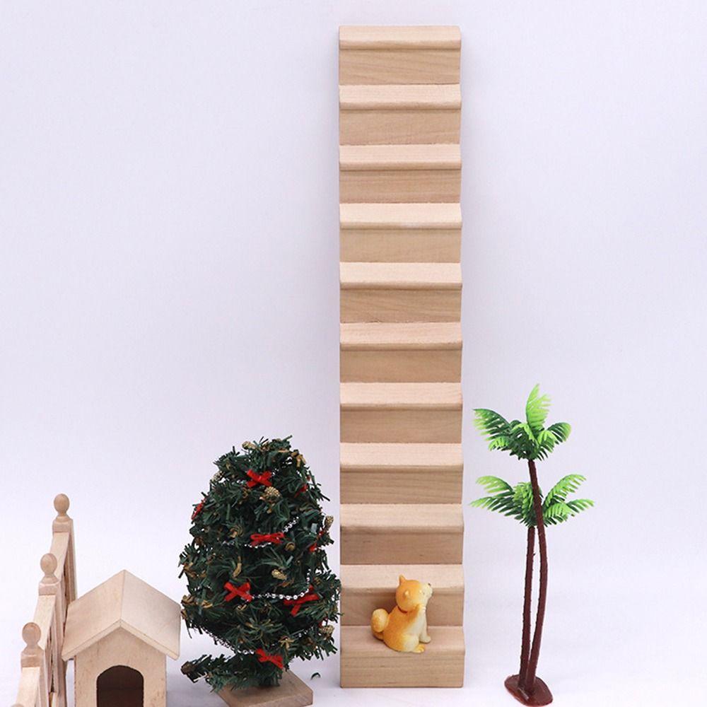 

1/12 кукольный домик, украшение для кукольного дома, перила для кукольного домика, лестница, деревянный стол, мебель, игрушки