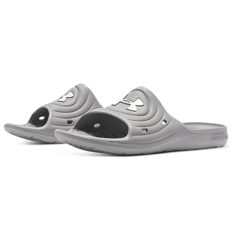 Under Armour Locker 4 Slide 'Mod Grey' 3023758-100