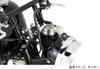 KITACO Meter Base Cover Monkey/Gorilla/Ape 50/Ape 100 Etc. Chrome Plated
