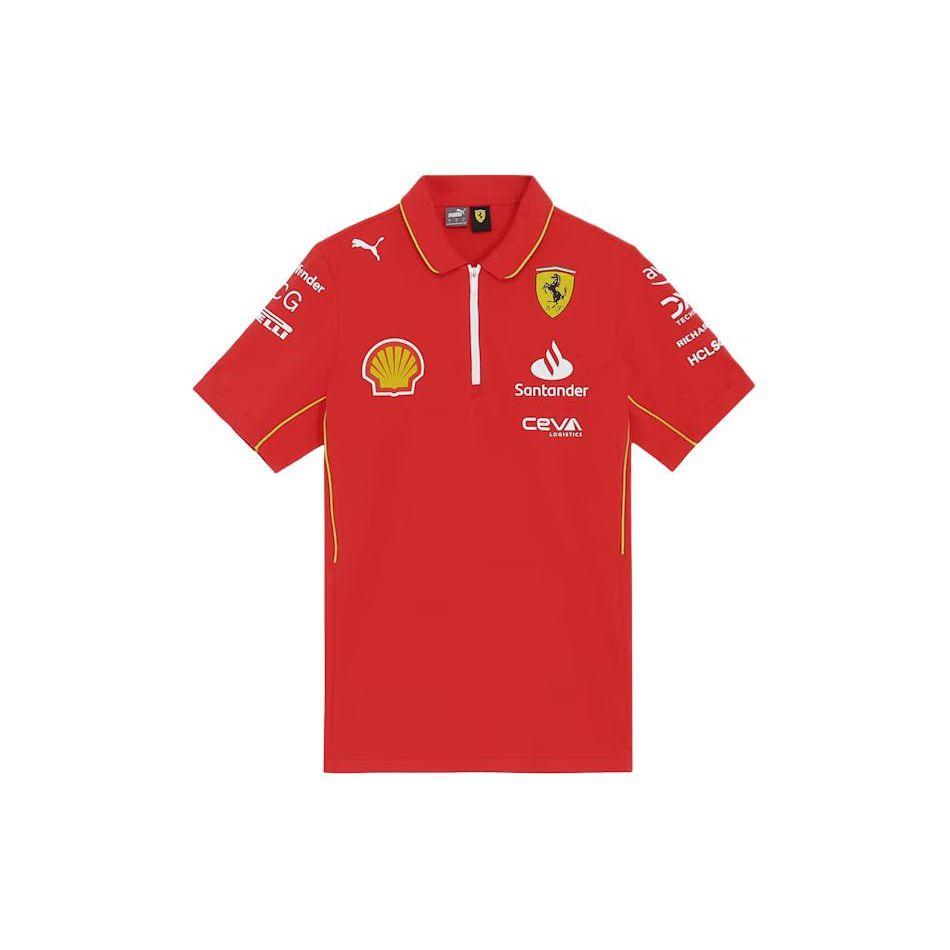 

PUMA SF Team Polo Speed Red Men s 763602-01 S