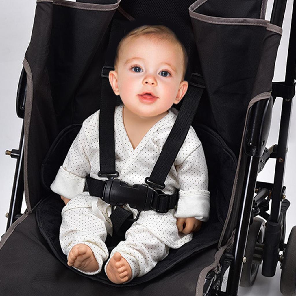 Car Child Safety Seat Waterproof Insulation Pad Baby Cart Dining Chair Anti-Slip Cushion Protector Saver Piddle Pad Car Seat Pad