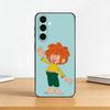 M-Meister E-Eder und Sein Pumuckl Phone Case For Samsung Galaxy A73,A72,A71,A70,A53,A52,A51,Soft Silicone Black Cover