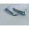 For Toyota bZ4X EA10   Car Accessories ABS Chrome Side Mirror Rear View Wing Chrome Cover Trim Molding Bezel