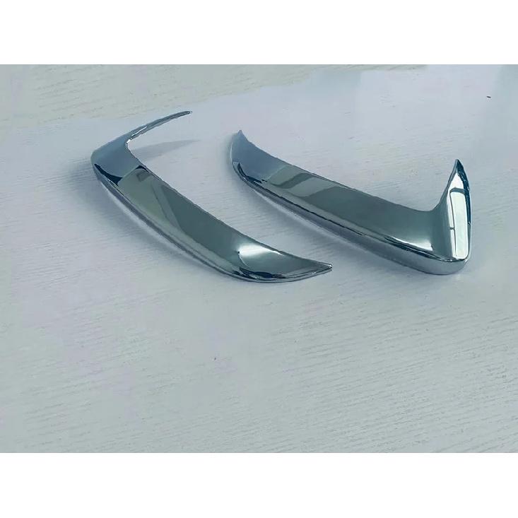 For Toyota bZ4X EA10   Car Accessories ABS Chrome Side Mirror Rear View Wing Chrome Cover Trim Molding Bezel