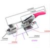 4pcs Type , 170kg Holding Capacity