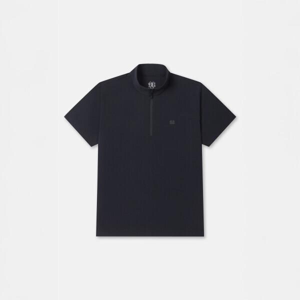 

Kolon Sports Женская футболка с коротким рукавом на молнии S jkTcm25272blk blacks/110