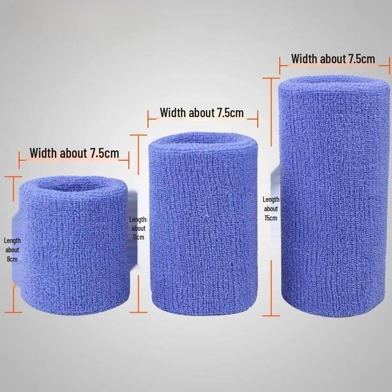 Athletic Sweat-Absorbing Wristband