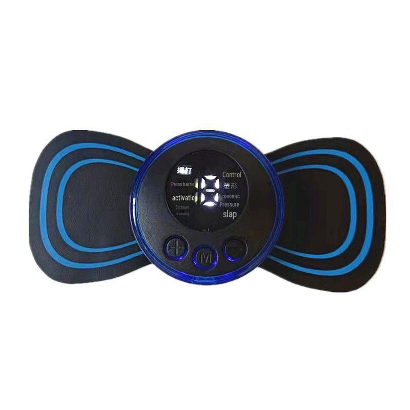 Mini Smart Rechargeable EMS Massager with LCD Display