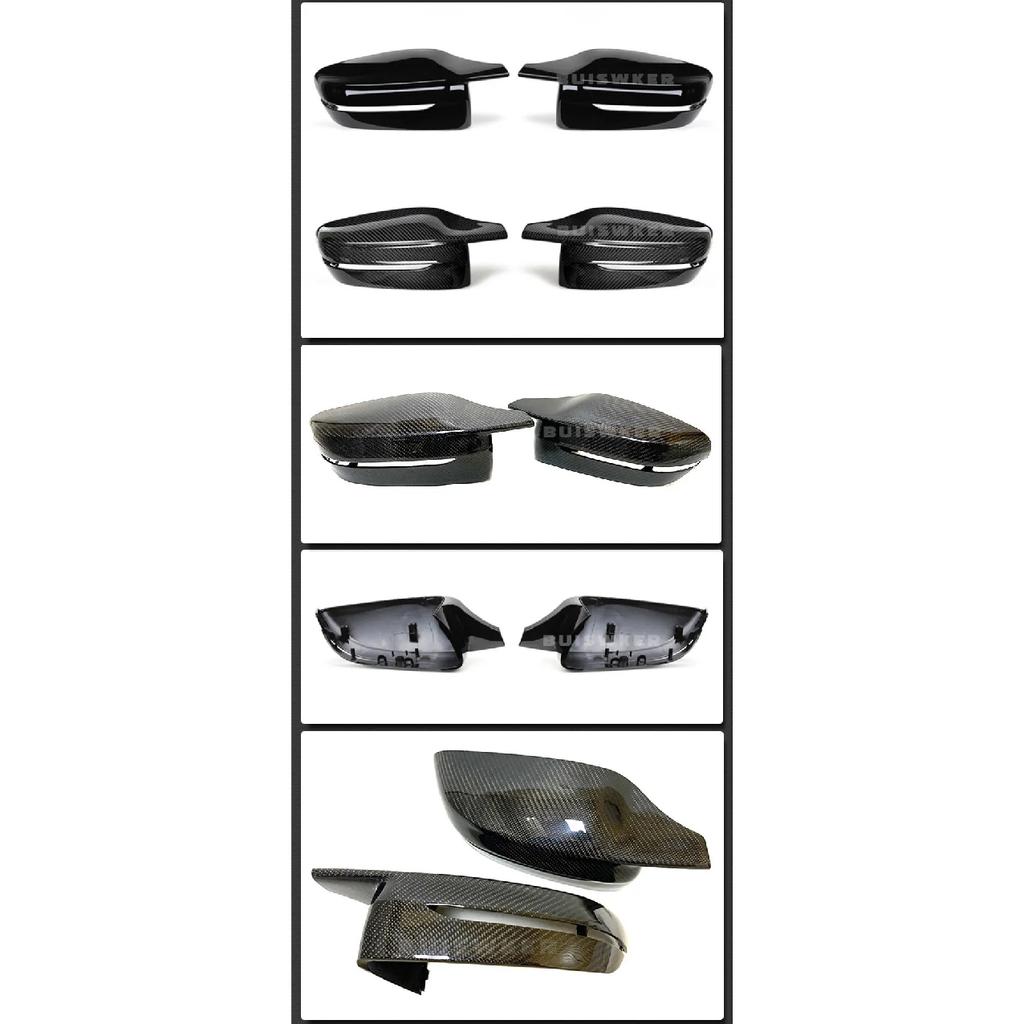 G30 G38 Bright Black Side Wing Rearview Mirror Cover Caps For BMW 2 3 4 5 7 Series G20 G21 G28 G22 G11 G12 G42 M4 Style LHD RHD