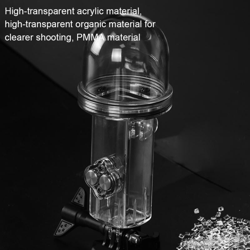 60M Waterproof Housing Case for DJI OSMO Pocket Case Diving Protective Shell