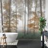 Photomural Forest In Fog Smooth Vinyl 180x120