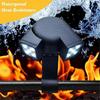 New & Improved: Multi-Functional Night Fishing LED Grill Light - Heat Resistant, Super-Bright, Flexible & Portable Rotational Lamp for BBQ Enthusiasts