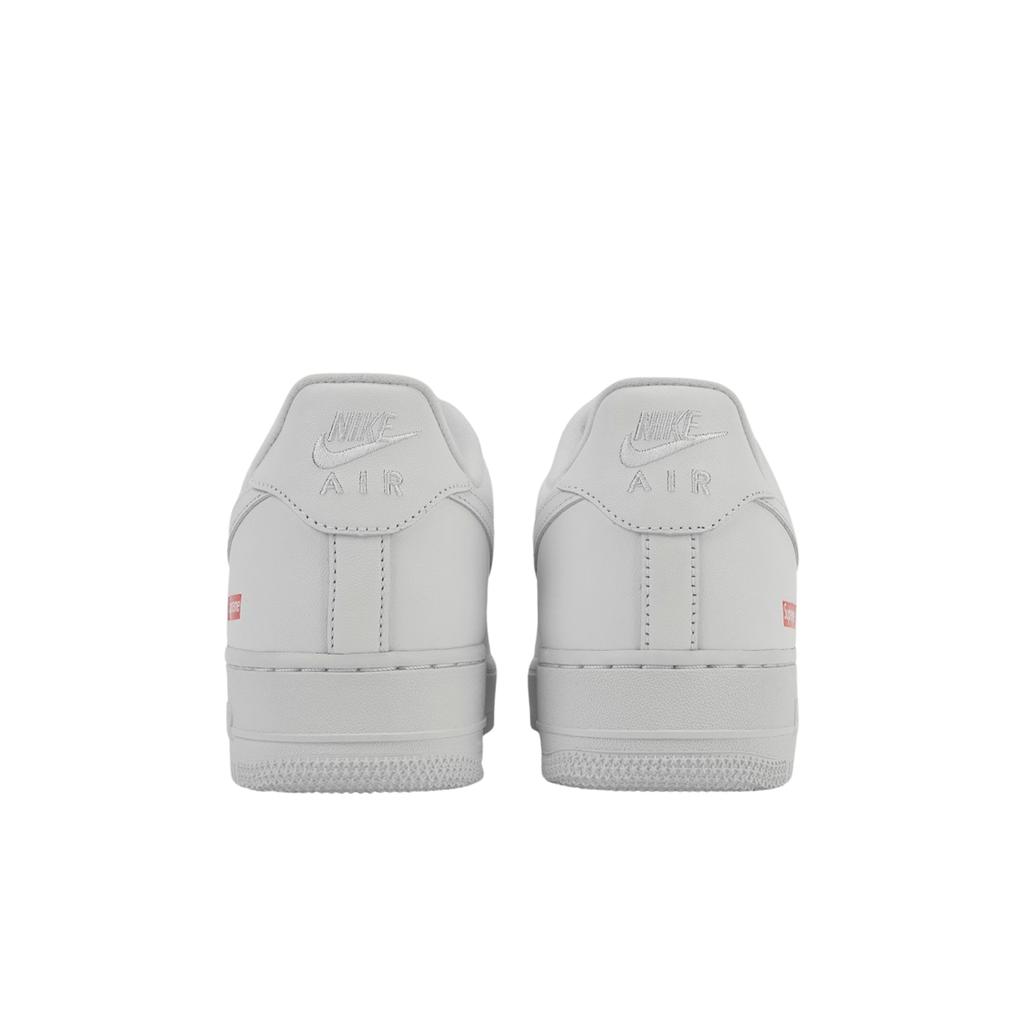 Nike X Supreme Air Force 1 Low White CU9225-100 Mens Sneakers
