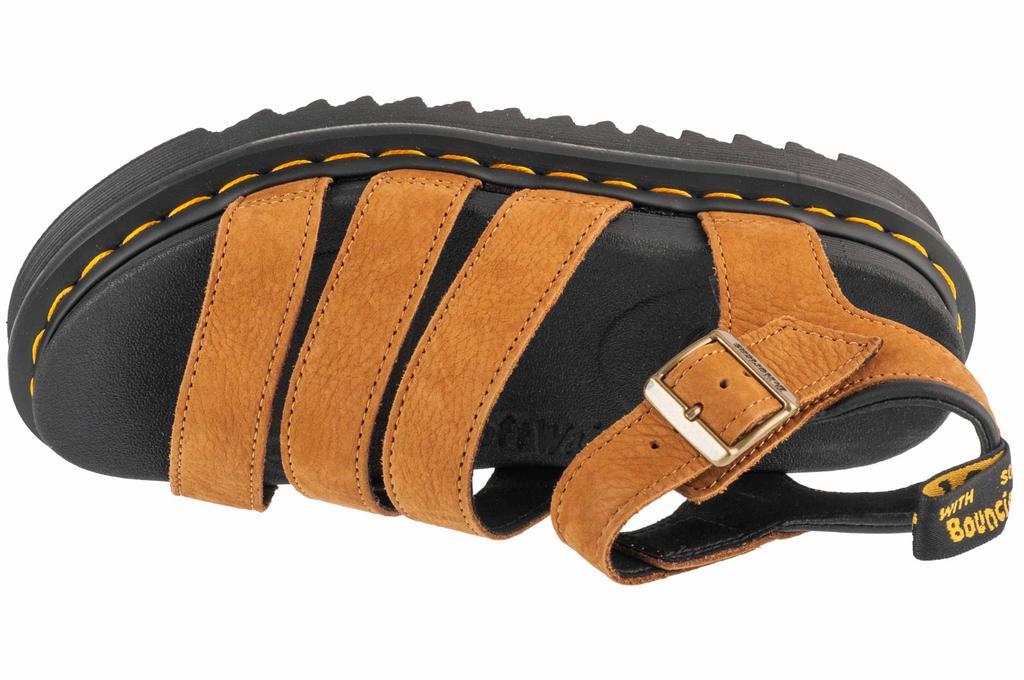 Dr. Martens Blaire Sandals, Womens Brown Sandals