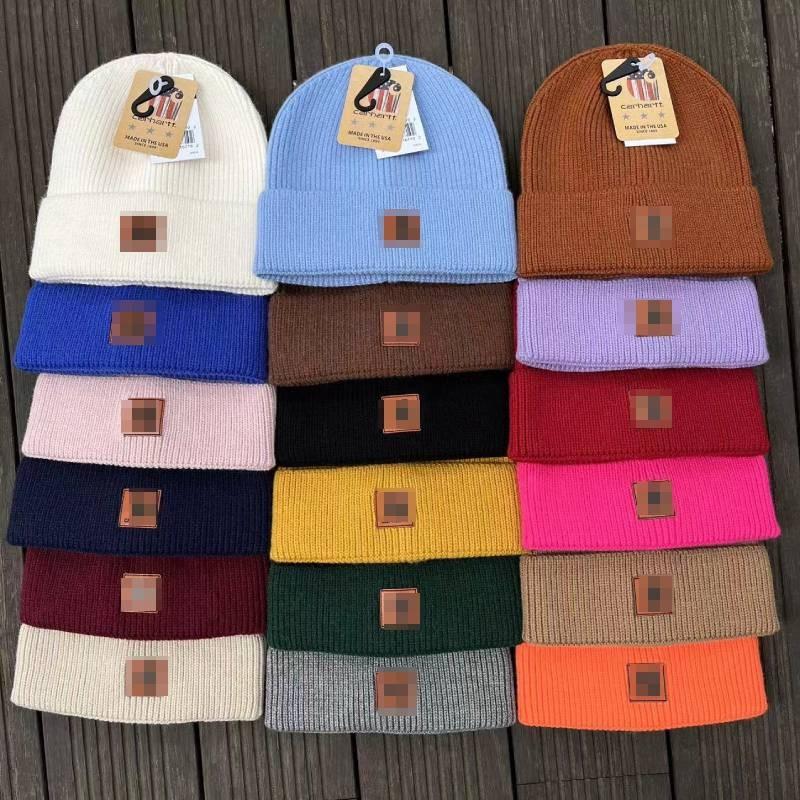 Cozy Knit Beanie Cap For Men And Women Thick Warm Winter Hat In Multiple Colors