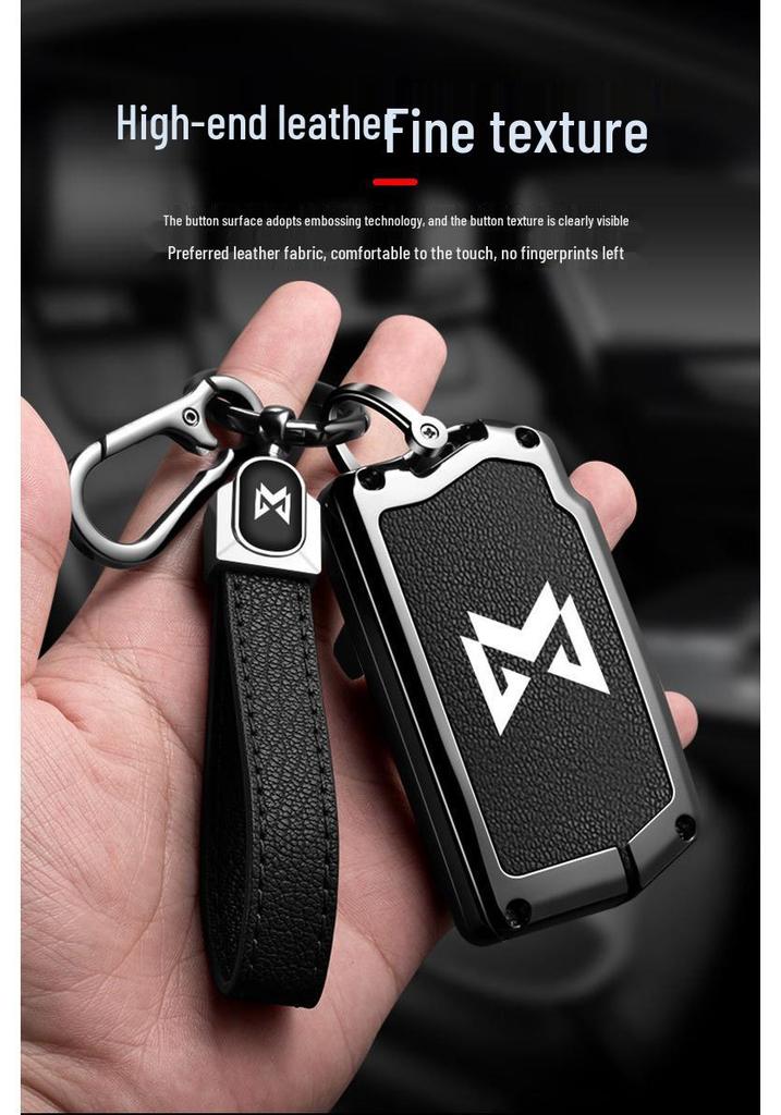Mengshi 917/M800 Off-road Key Case: High-end Buckle Remote Shell