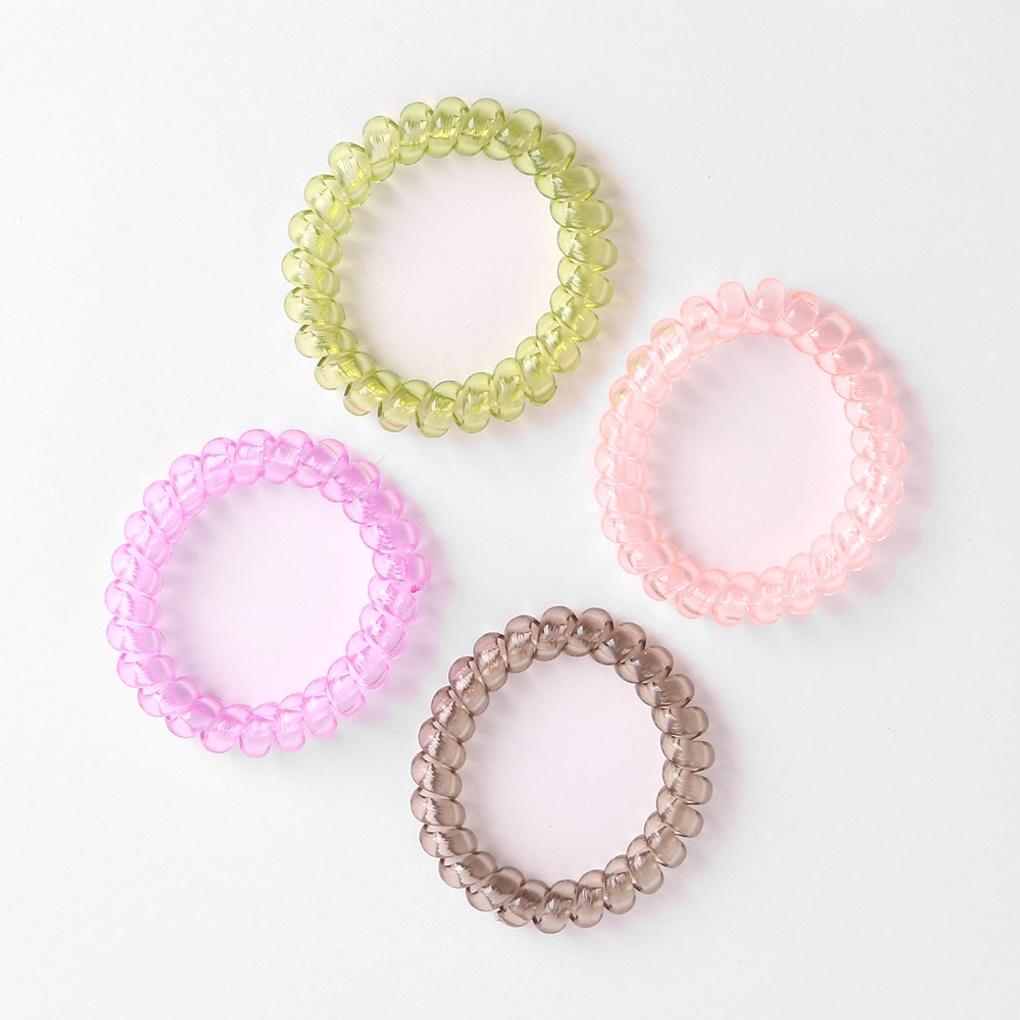 Women's Spring Spring Hair Band 4-piece Set Hair Elastics