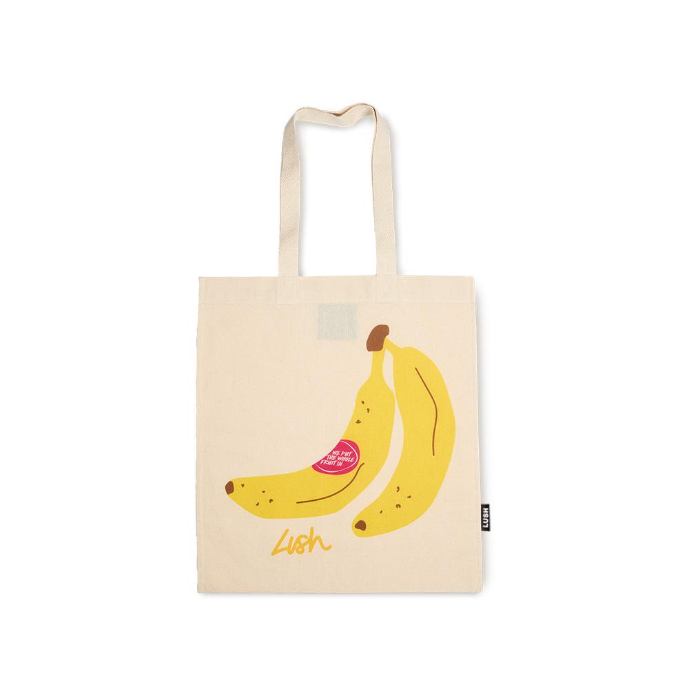 Lush Obst-Tragetasche 6 Arten - Segeltuch / Öko-Tasche