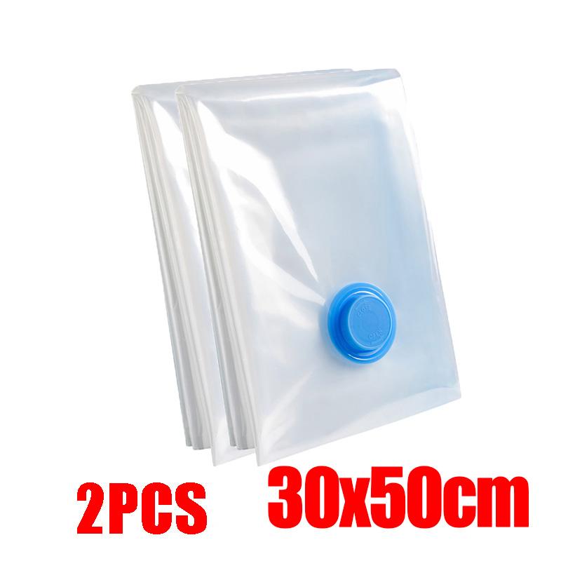 4pcs Thickened Vacuum Compression Bag, Transparent Quilt Vacuum Bag, Storage Bag, Household Clothing Storage And Sorting Bag