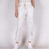 Nike Knitted Sweatpants Women's White Moderate Cuffed Pants CW4812-120