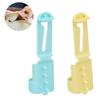 Crochet Gift Idea Adjustable Yarn Guide Ring for Crocheters Knitters Tension Control Tool for Lefties Righties Crochet for Women