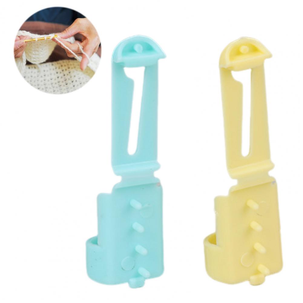 Crochet Gift Idea Adjustable Yarn Guide Ring for Crocheters Knitters Tension Control Tool for Lefties Righties Crochet for Women
