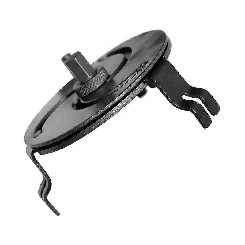 Petrol Pump Cover Removal Tool Adjustable Car Fuel Pump Lid Wrench 3 Jaws Oil Tank Removal Tool For 100-170mm Fuel Tank Pump