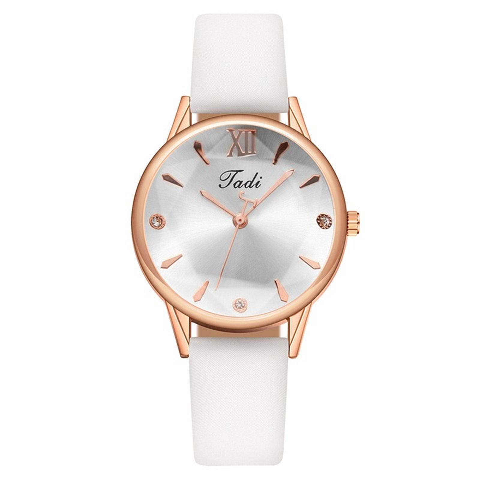 

Женские модные кожаные часы One Size