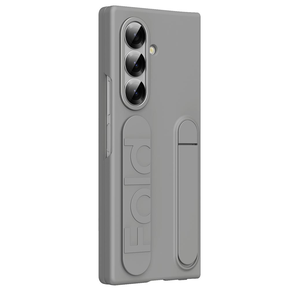 Pulsera Plegable Soporte Funda para Samsung Galaxy Z Fold 7 6 5 4 Fold6 5G Funda Protección Lente Cristal Frontal Cubierta Plástico PC Tapa