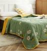 Daisy Print Pustende Cool Quilt Tynt Teppe Mekanisk Vask Klimaanlegg Dyner Myk Komfortabel Tynn Dyne Daisy Print