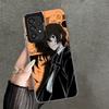 Bungo Stray Dogs Manga Soft Phone Case for Samsung A17 A16 A15 A14 A13 A57 A56 A55 A54 A53 A37 A36 A35 A34 A33 A26 A25 A24 A23 A