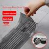Rectangular Floor Drain Filter: Anti-Insect Disposable Hair Catcher Mesh Strip for Bathrooms.